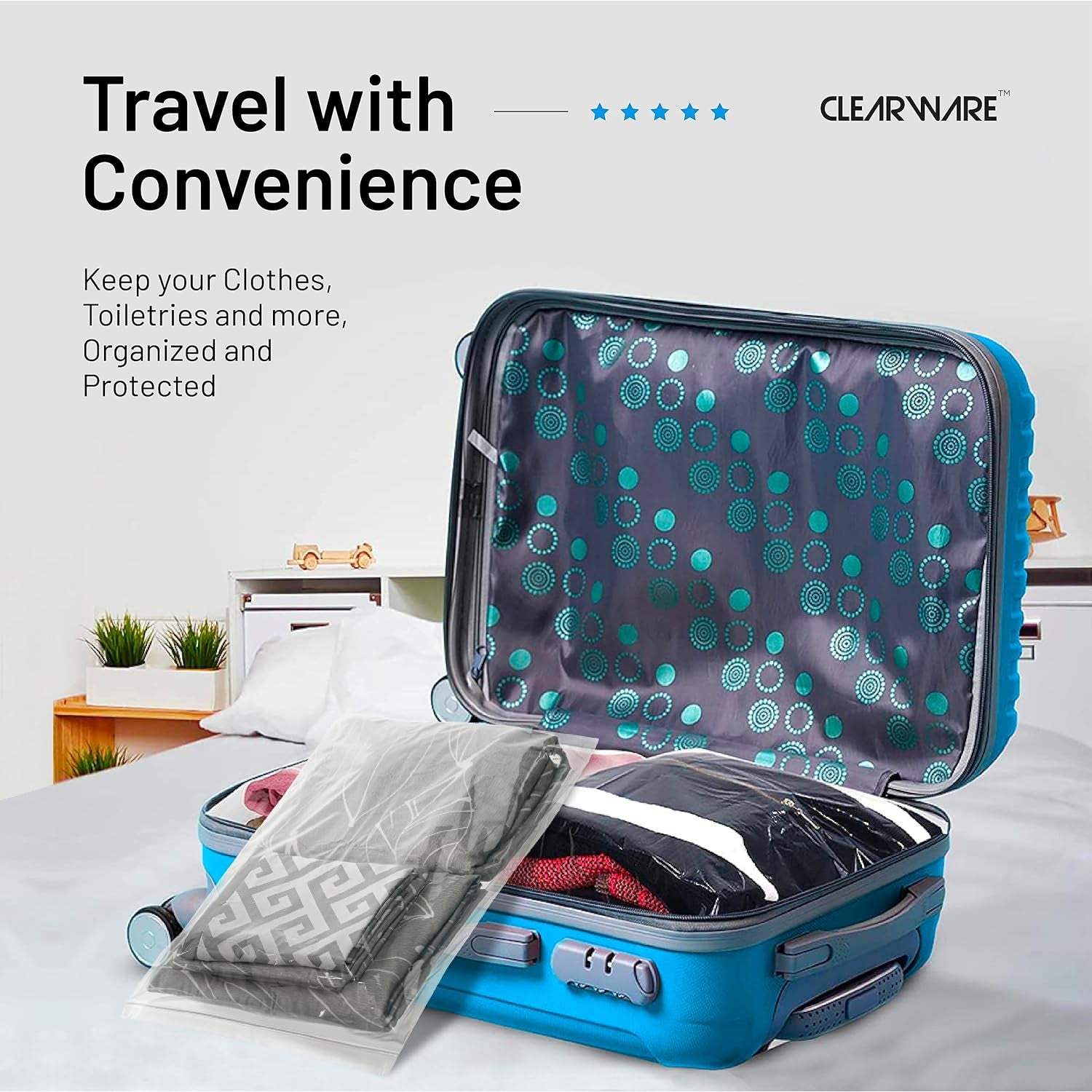 Large Storage Bags with Zipper Top – 12‑Pack 18"x24", 5 Gallon, Reusable Heavy‑Duty Plastic, BPA‑Free, 2‑Mil Thick