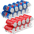 Soda Can Organizer Dispenser Refrigerator/Pantry, Set of 2