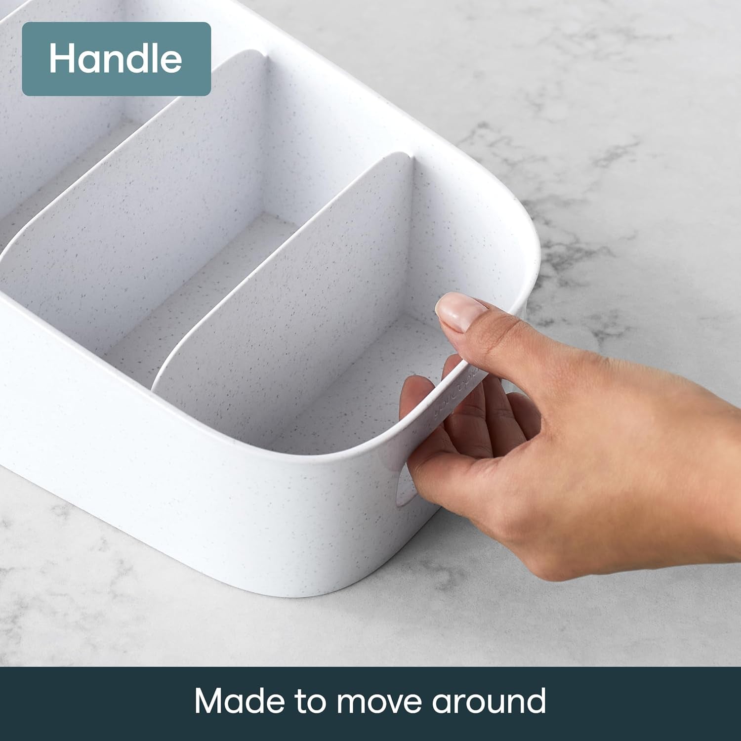 ShelfBin Packet Organizer – 4‑Tier Step Divided Storage Caddy, BPA‑Free for Pantry, Cabinet, Tea, Snacks & Medicine